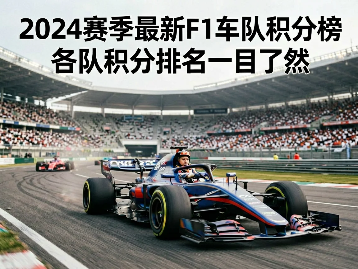 2024赛季最新F1车队积分榜各队积分排名一目了然