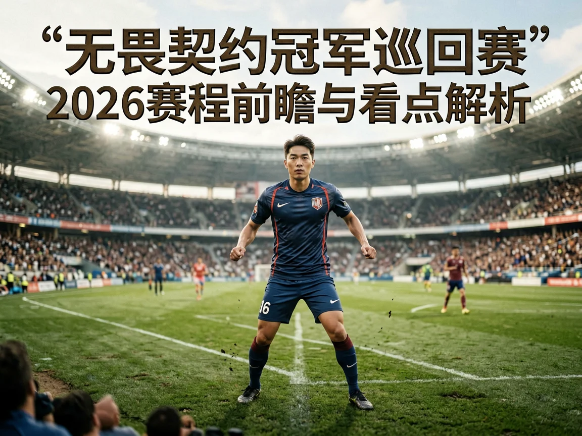 无畏契约冠军巡回赛2026赛程前瞻与看点解析