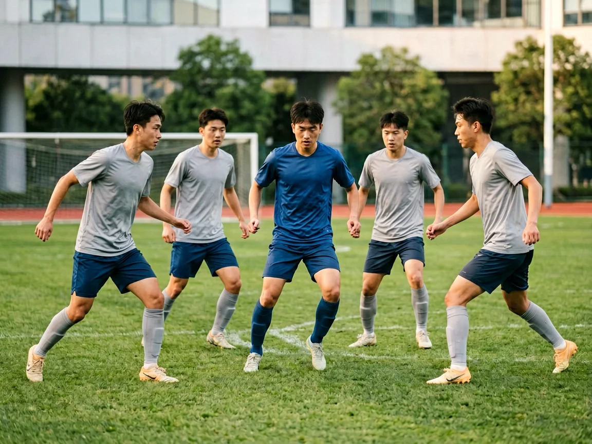 足球赛前训练,塞斯科2026世界杯